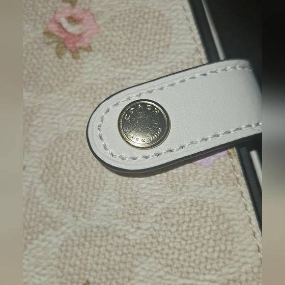 Coach Leather Notebook - Picture 2 of 3